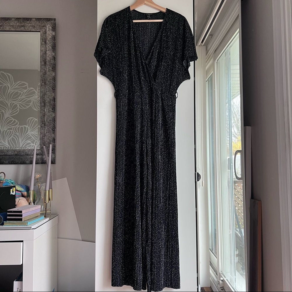 New Look Tall Polka Dot Jumpsuit